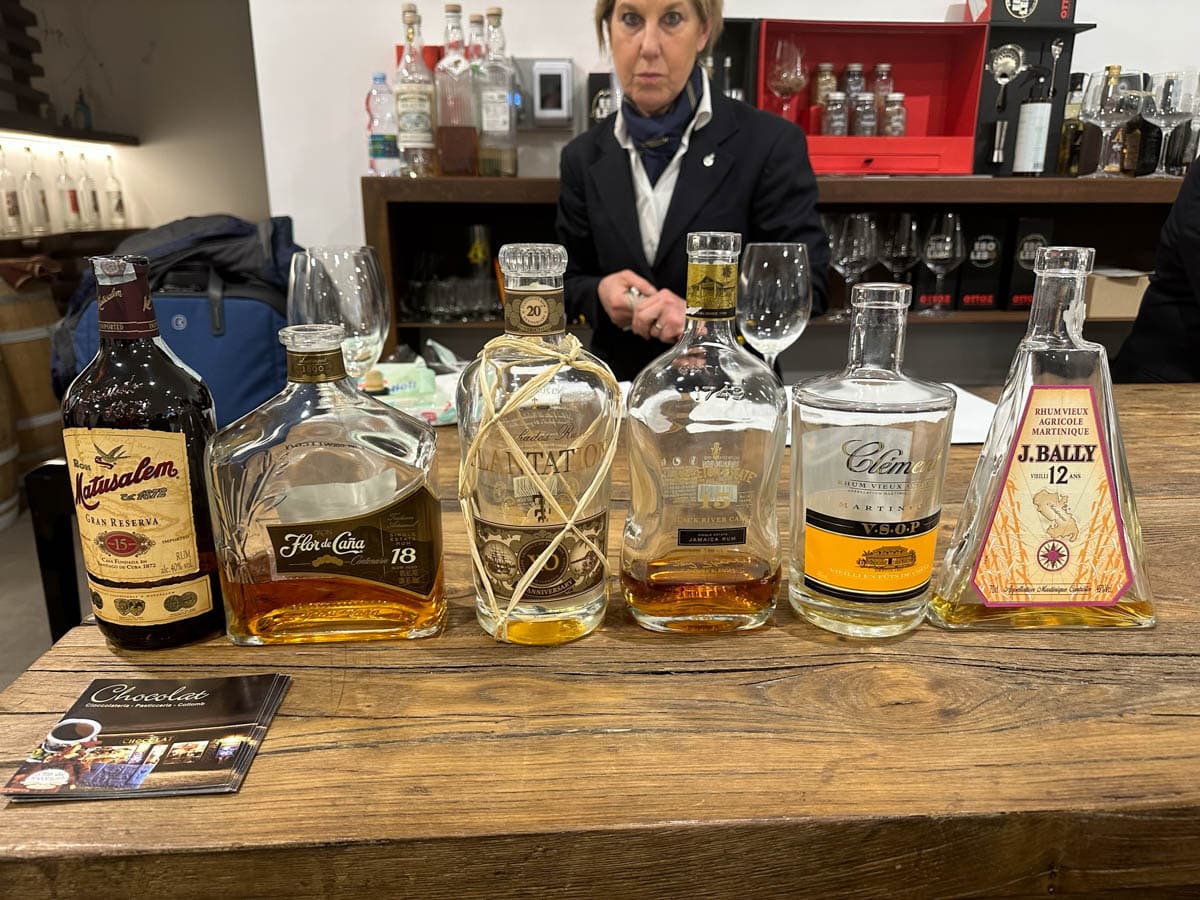 Serata degustazione Rum