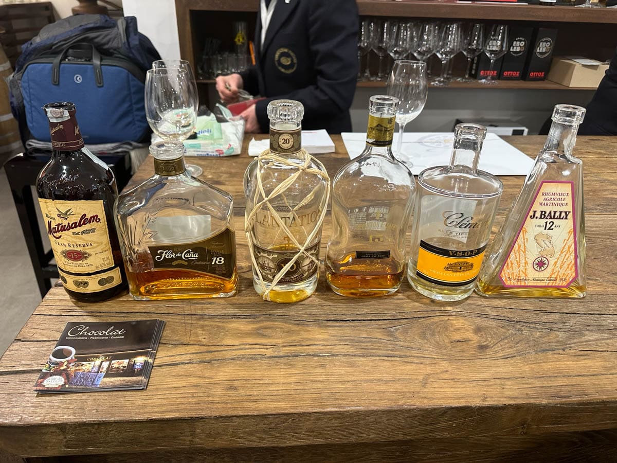 Serata degustazione Rum