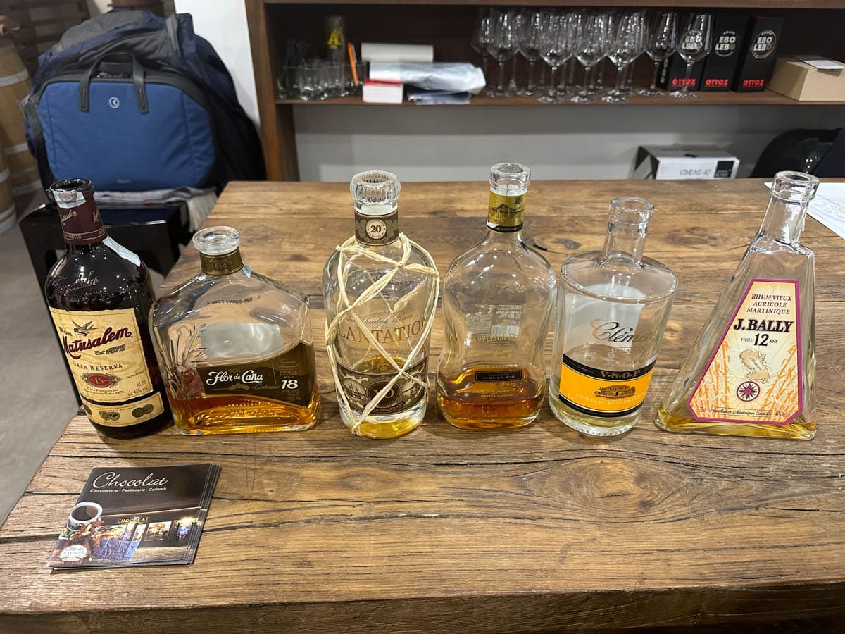 Serata degustazione Rum