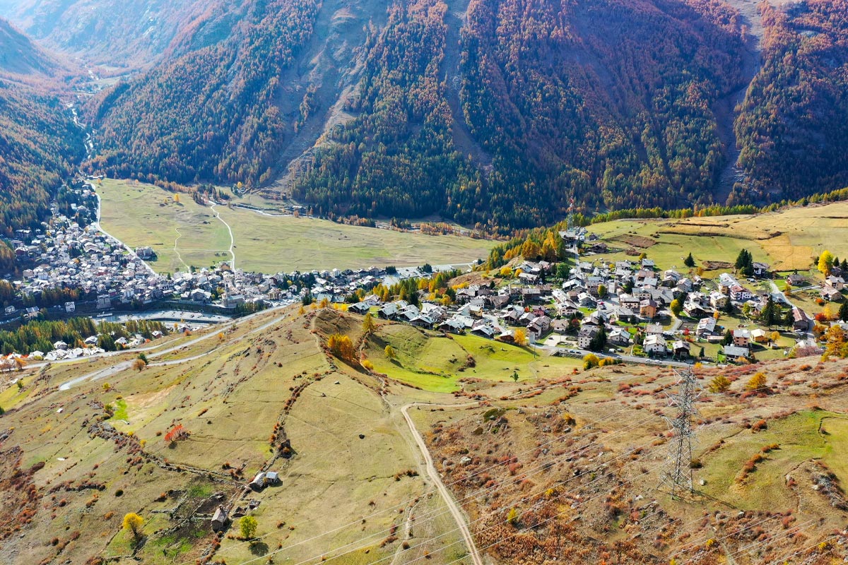 Cantine Gourmet a Cogne