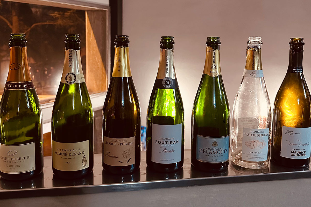 A spasso per la Champagne nel centro di Aosta